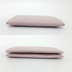 Hermes Calvi Mauvepere Pink Chevre Manufactured Around — view 4