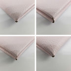 Hermes Calvi Mauvepere Pink Chevre Manufactured Around — view 5