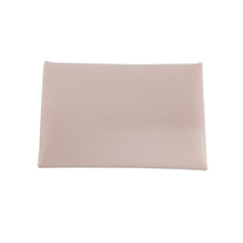 Hermes Calvi Mauvepere Pink Chevre Manufactured Around — view 2