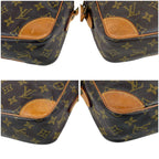 Louis Vuitton Trocadero 27 Mini Shoulder Bag Brown Monogram Leather — view 6