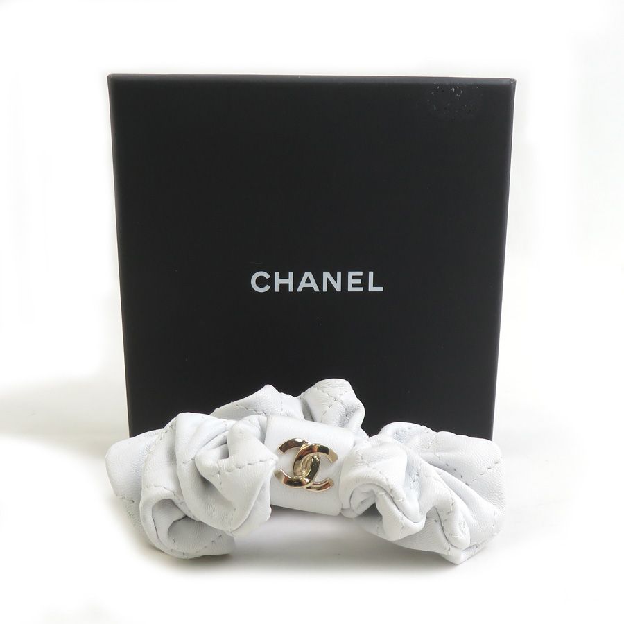 Chanel Scrunchie Hair Tie — view 8