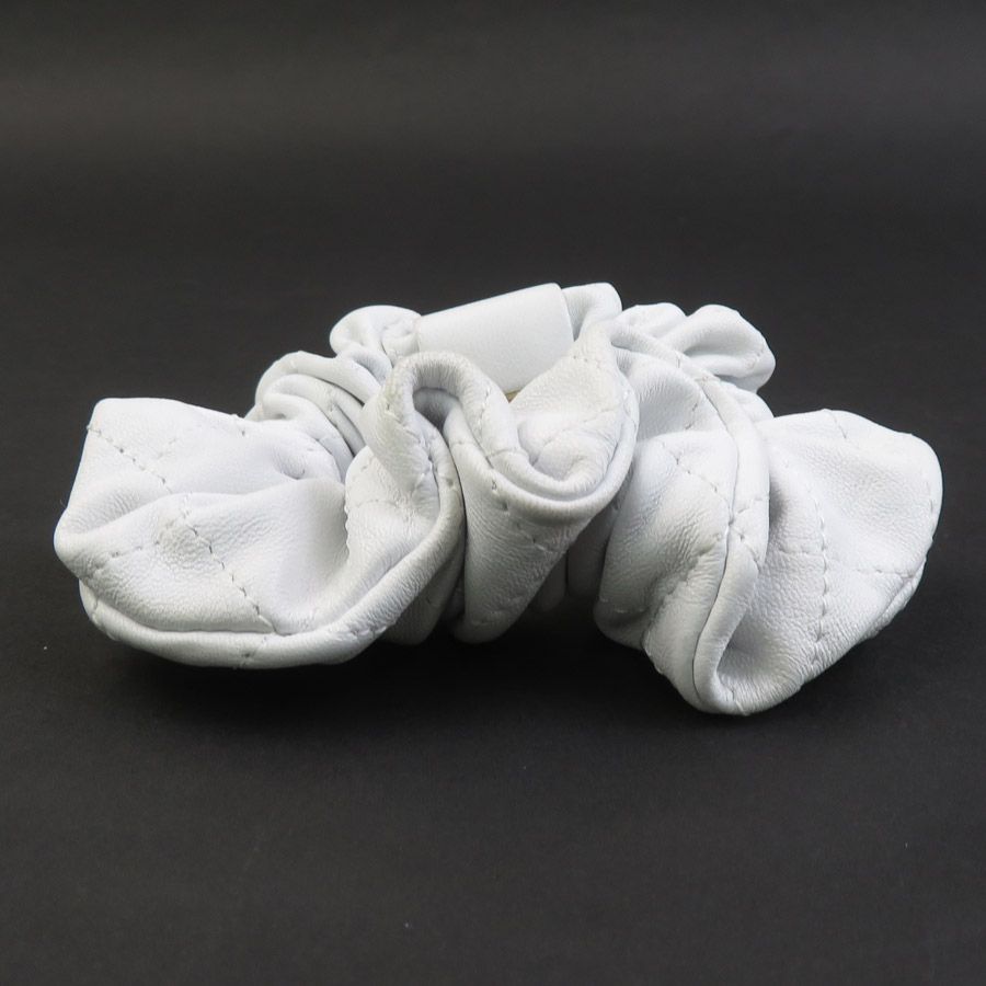 Chanel Scrunchie Hair Tie — view 3