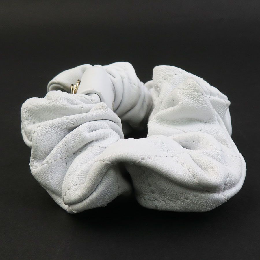 Chanel Scrunchie Hair Tie — view 4