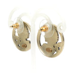 Chanel Earrings Gold — view 3