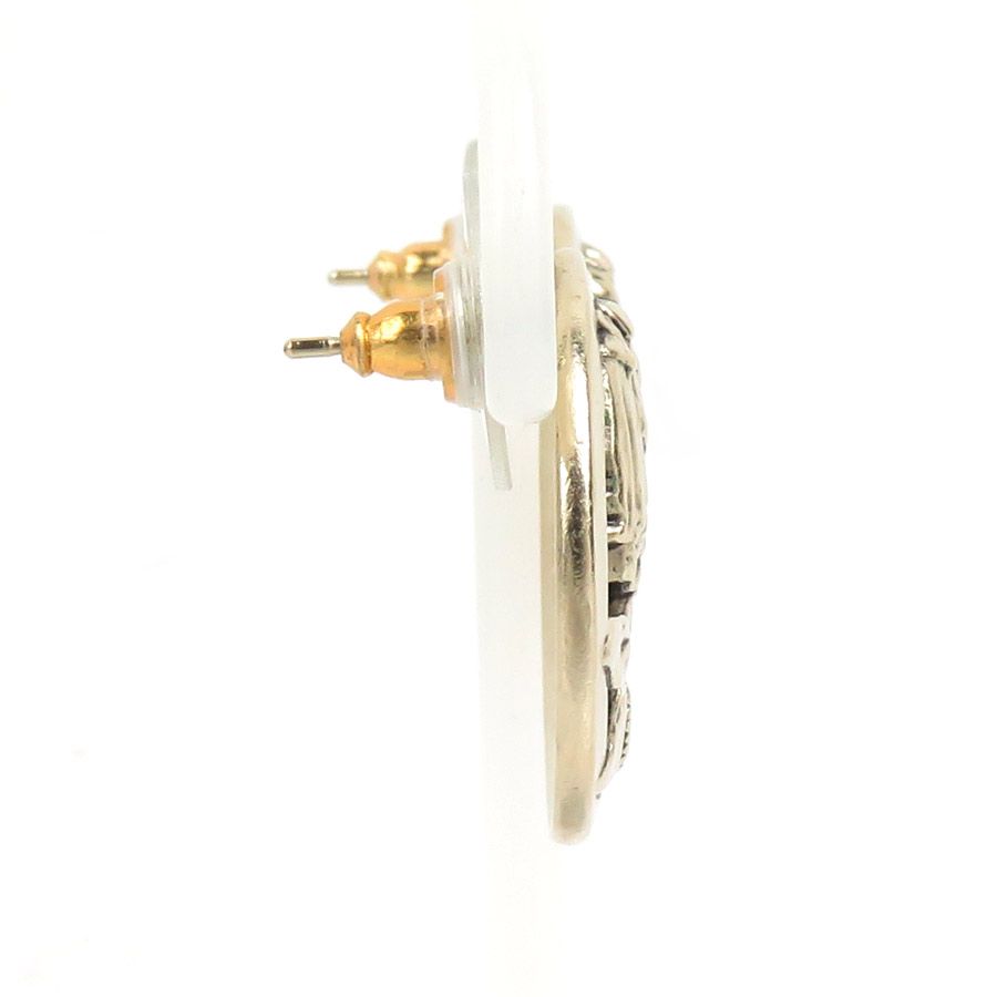 Chanel Earrings Gold — view 2