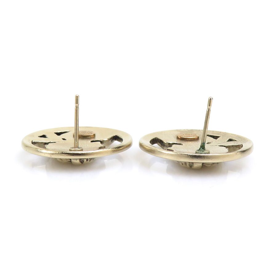 Chanel Earrings Gold — view 7