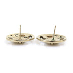 Chanel Earrings Gold — view 7