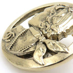 Chanel Earrings Gold — view 8