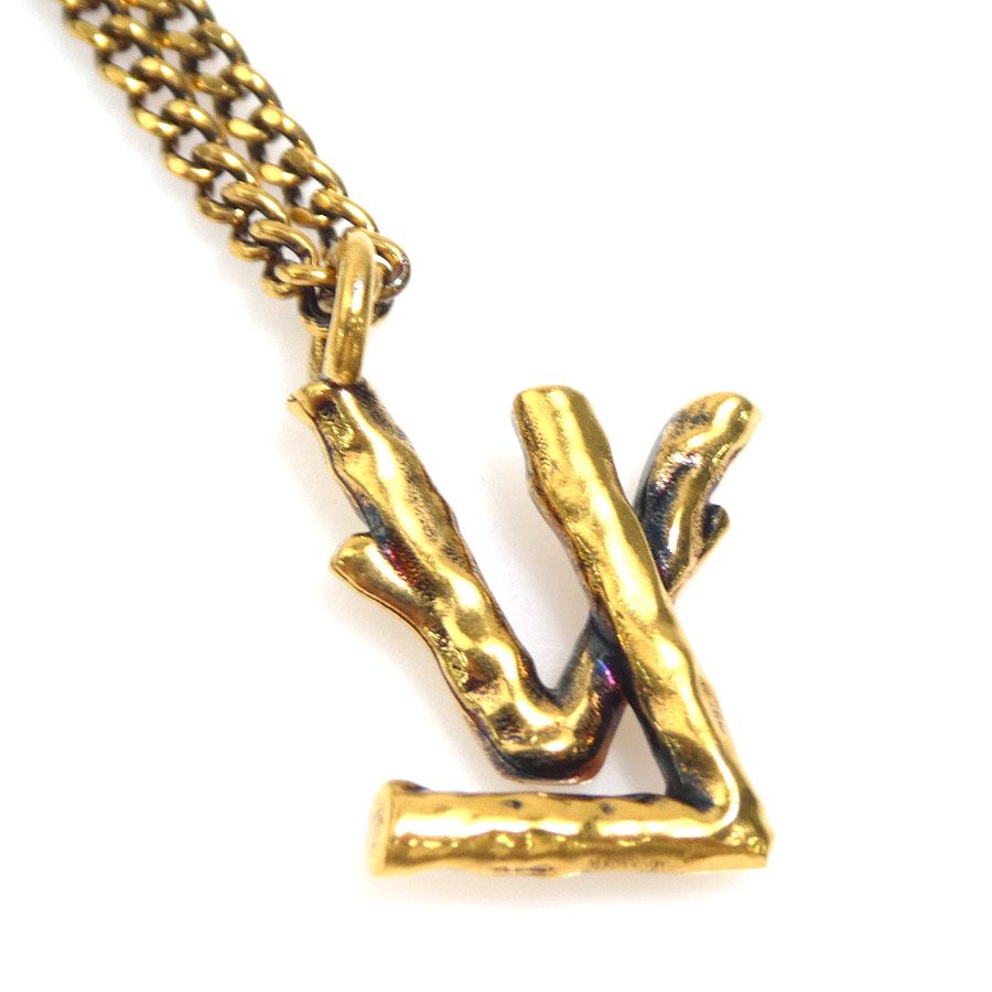 Louis Vuitton Necklace LV Twig Pendant — view 2