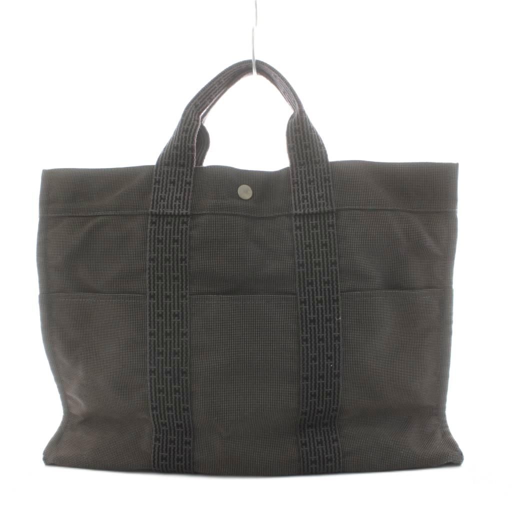 Hermes Her Canvas Gray — view 2