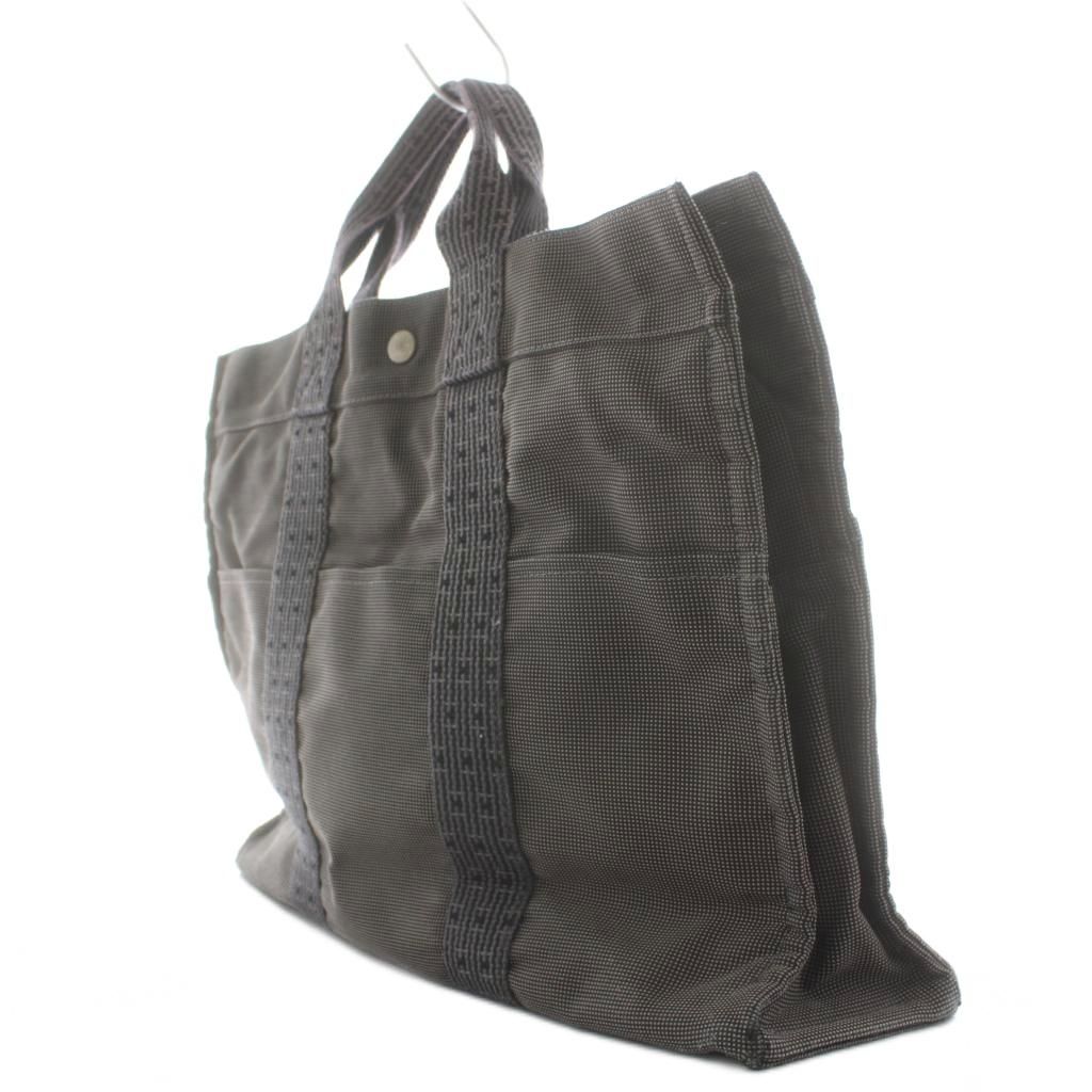 Hermes Her Canvas Gray — view 4