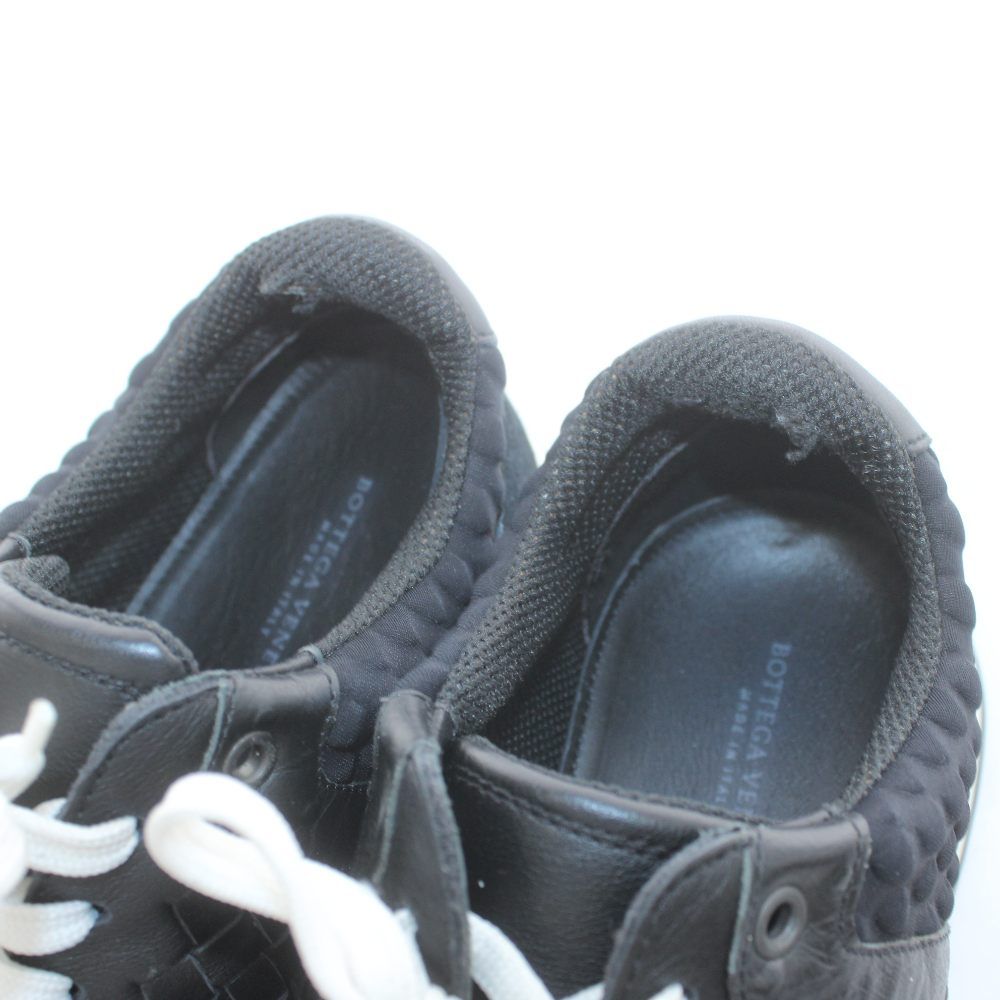 Bottega Veneta Sneakers Shoes Leather 37.5 Black — view 8