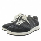 Bottega Veneta Sneakers Shoes Leather 37.5 Black — view 2