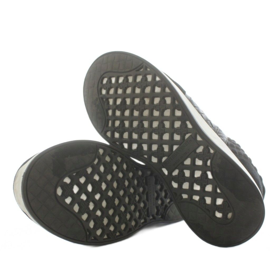 Bottega Veneta Sneakers Shoes Leather 37.5 Black — view 5