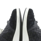 Bottega Veneta Sneakers Shoes Leather 37.5 Black — view 9