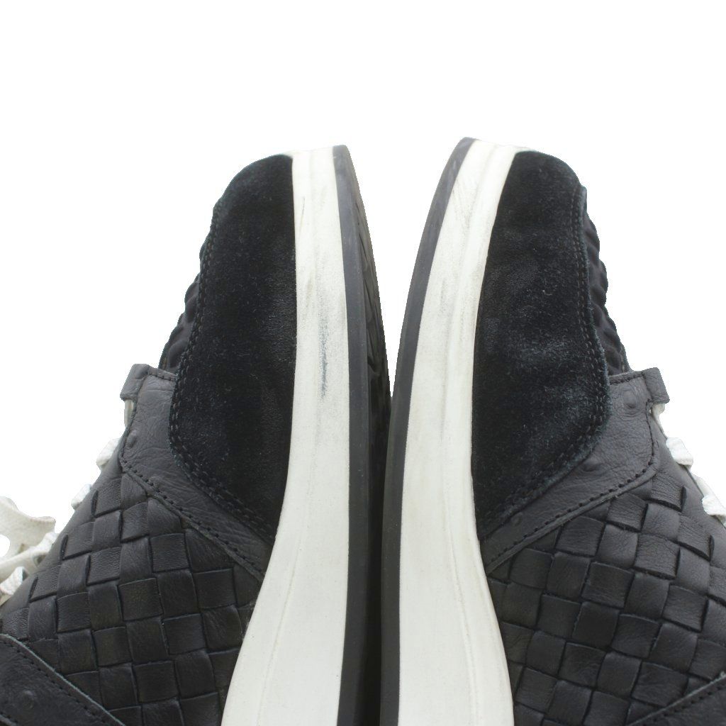 Bottega Veneta Sneakers Shoes Leather 37.5 Black — view 9