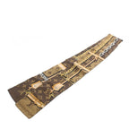 Louis Vuitton Bandeau Monogram Confidential Scarf Silk Brown — view 2