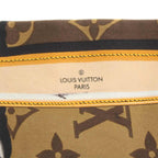 Louis Vuitton Bandeau Monogram Confidential Scarf Silk Brown — view 7