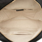 Gucci Interlocking Soho Chain Backpack Black Leather — view 4