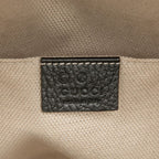 Gucci Interlocking Soho Chain Backpack Black Leather — view 5