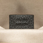 Gucci Interlocking Soho Chain Backpack Black Leather — view 6