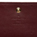 Louis Vuitton Monogram Vernis Envelope Carte de Visit Card Case Rouge Fauvist Purple — view 5