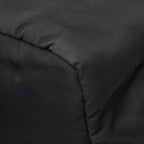 Prada Tote Black Nylon Leather — view 6