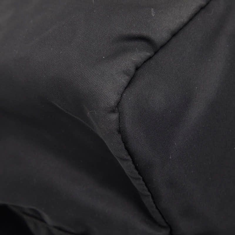 Prada Tote Black Nylon Leather — view 7