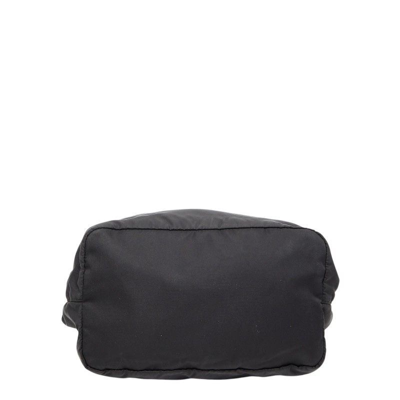Prada Tote Black Nylon Leather — view 3