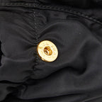 Prada Tote Black Nylon Leather — view 8