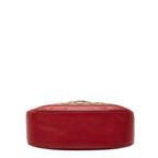 Gucci GG Canvas Sherry Shoulder Bag Beige Red — view 3