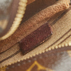 Louis Vuitton Monogram Mini Pochette Accessoire Chain Pouch Handbag — view 8