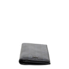 Dior CD Diamond Vertical Wallet Black Navy — view 3