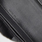 Dior CD Diamond Vertical Wallet Black Navy — view 9