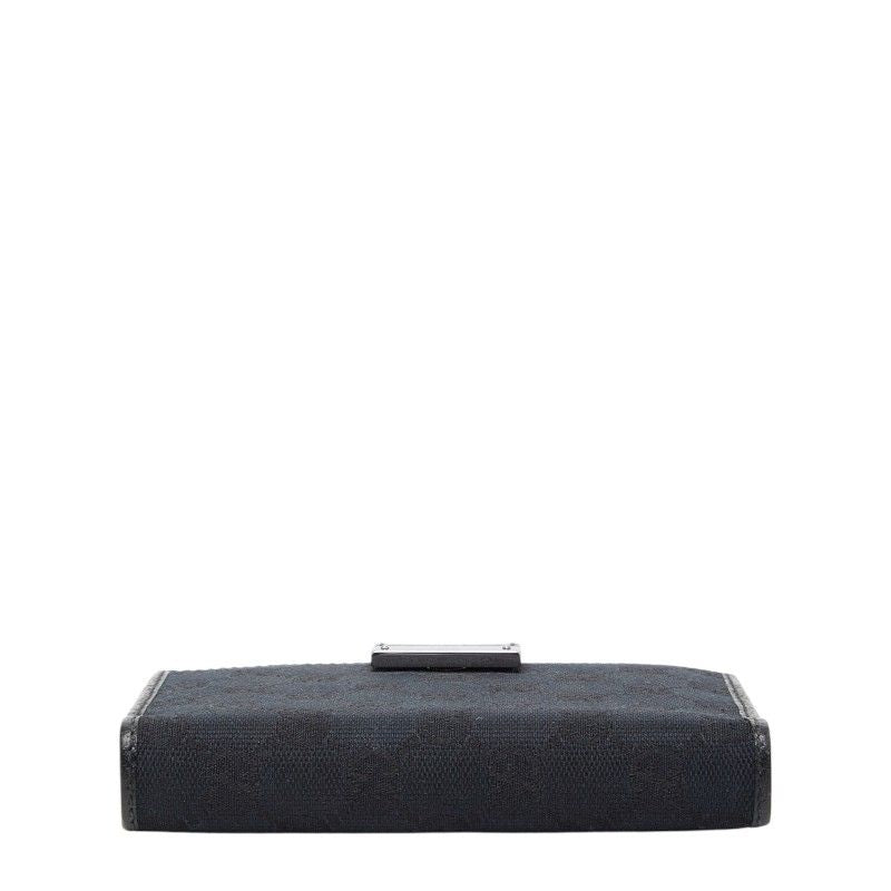 Gucci GG Canvas Black Shoulder Bag — view 3