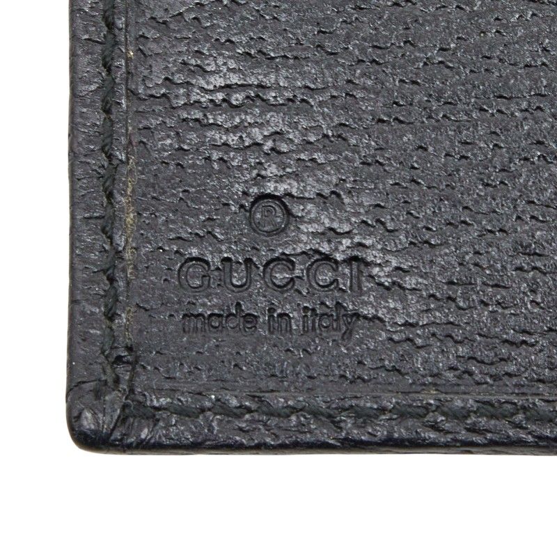 Gucci GG Canvas Black Shoulder Bag — view 7