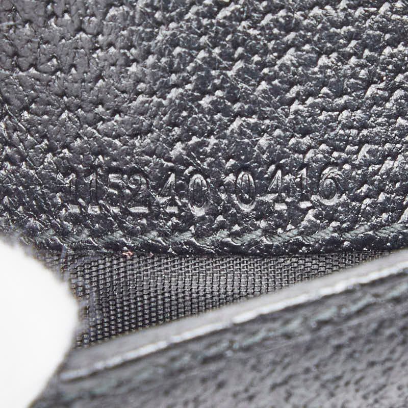 Gucci GG Canvas Black Shoulder Bag — view 8