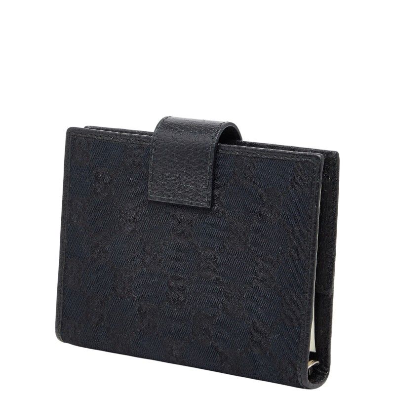 Gucci GG Canvas Black Shoulder Bag — view 2