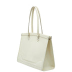 Louis Vuitton Epi Madeleine GM Tote Shoulder Bag Yvoir White Leather Yvoire — view 2