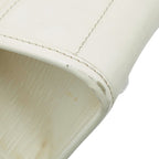 Louis Vuitton Epi Madeleine GM Tote Shoulder Bag Yvoir White Leather Yvoire — view 4