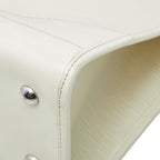 Louis Vuitton Epi Madeleine GM Tote Shoulder Bag Yvoir White Leather Yvoire — view 7
