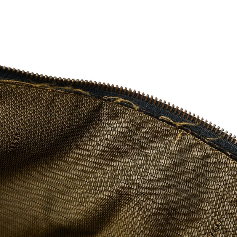 Fendi Zucca Tote Brown Beige Canvas Leather — view 6