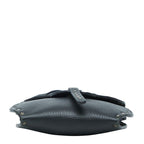 Celine Studded Crossbody Mini Shoulder Bag Pochette Black Leather — view 3
