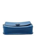 Louis Vuitton Epi Saint Cloud Crossbody Shoulder Bag Toledo Blue Leather — view 3