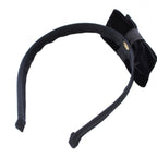 Chanel Headband Ribbon Velvet Black TK Shoulder Bag — view 2