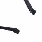 Chanel Headband Ribbon Velvet Black TK Shoulder Bag — view 7