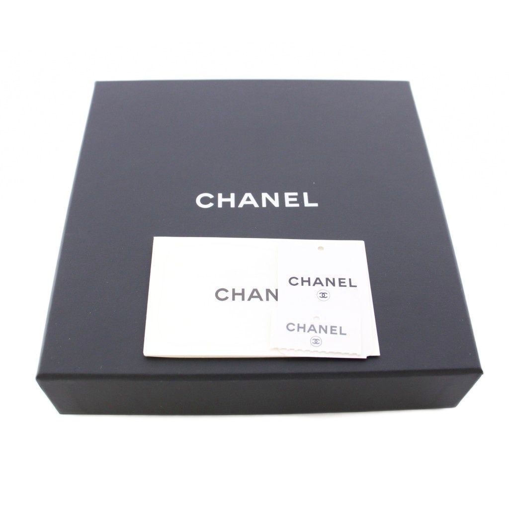 Chanel Headband Ribbon Velvet Black TK Shoulder Bag — view 8