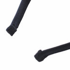 Chanel Headband Ribbon Velvet Black TK Shoulder Bag — view 6