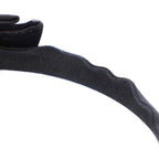 Chanel Headband Ribbon Velvet Black TK Shoulder Bag — view 5