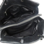 Chanel on the Road Tote CC Logo Black Silver — view 8